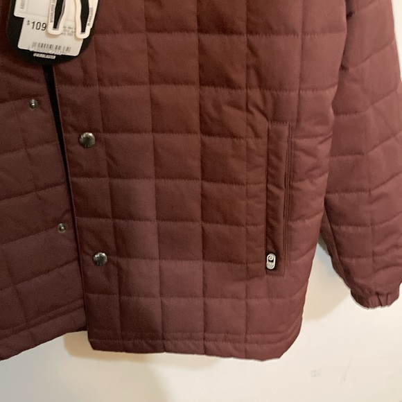 Airblasters puff quilt pattern button jacket NWT large - Picture 7 of 9